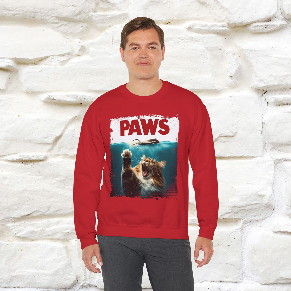 "Paws'' |Cat Sweatshirt | Nunu&Miao Studio