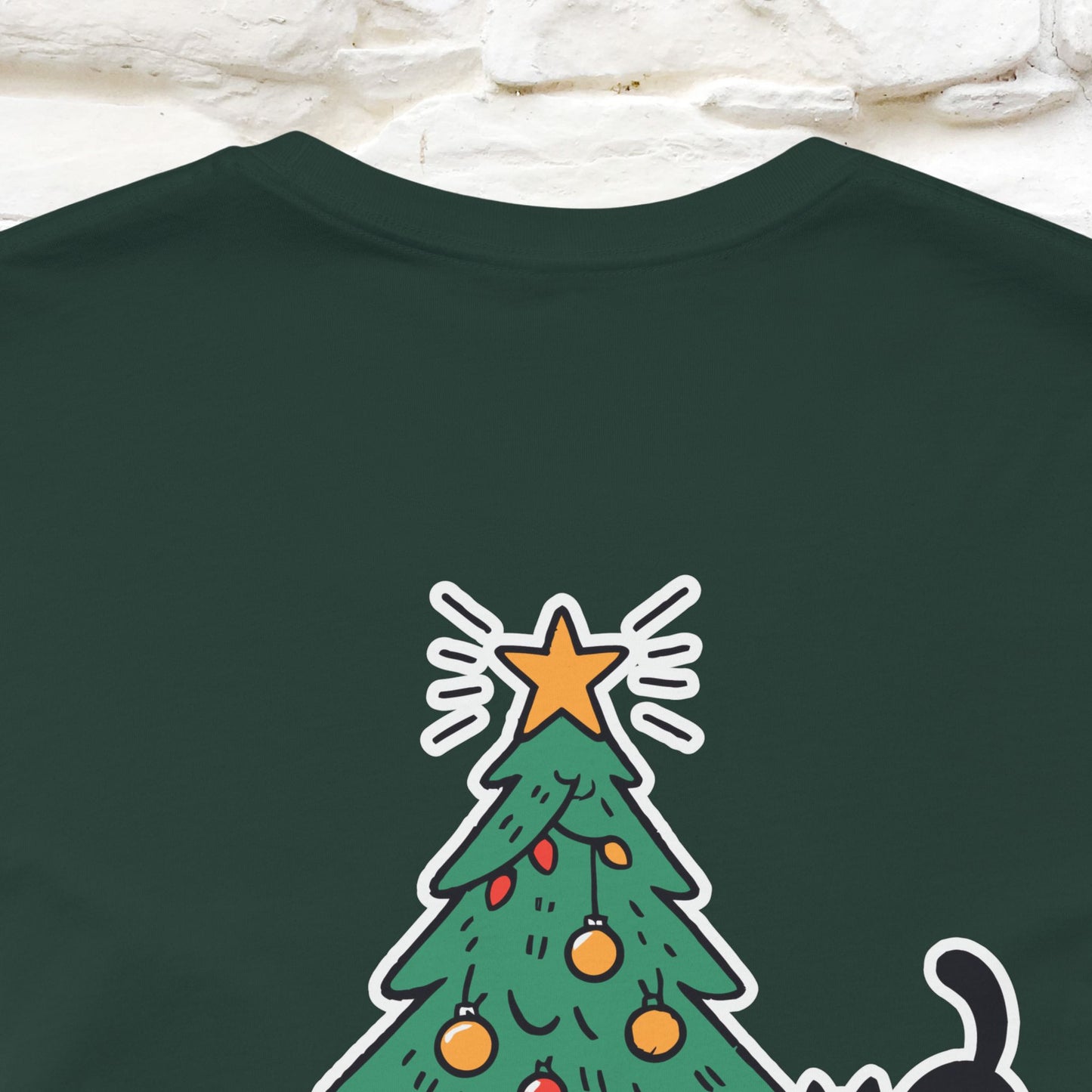 “Cat Christmas Tree” | Cat T-Shirt | Nunu&Miao Studio