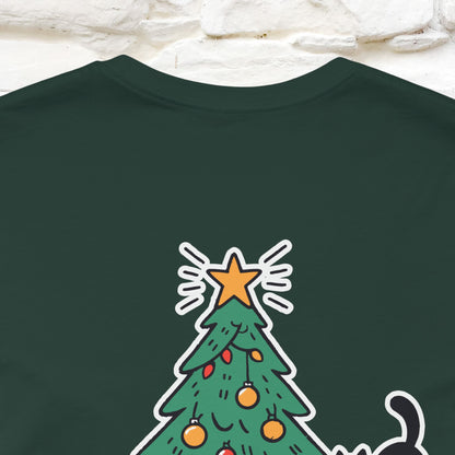 “Cat Christmas Tree” | Cat T-Shirt | Nunu&Miao Studio