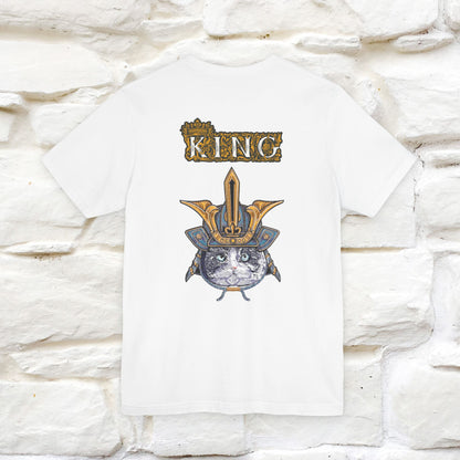 'King Cat: Majestic Cat'' | Front & Back Design | Nunu&Miao Studio - Nunu&Miao Studio