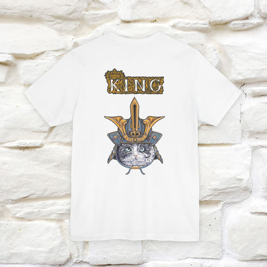 'King Cat: Majestic Cat'' | Front & Back Design | Nunu&Miao Studio - Nunu&Miao Studio