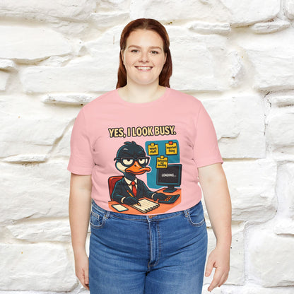 ''Yes, I Look Busy. No I'm Not.''|  Sarcastic Cat T-Shirt | Nunu&Miao Studio