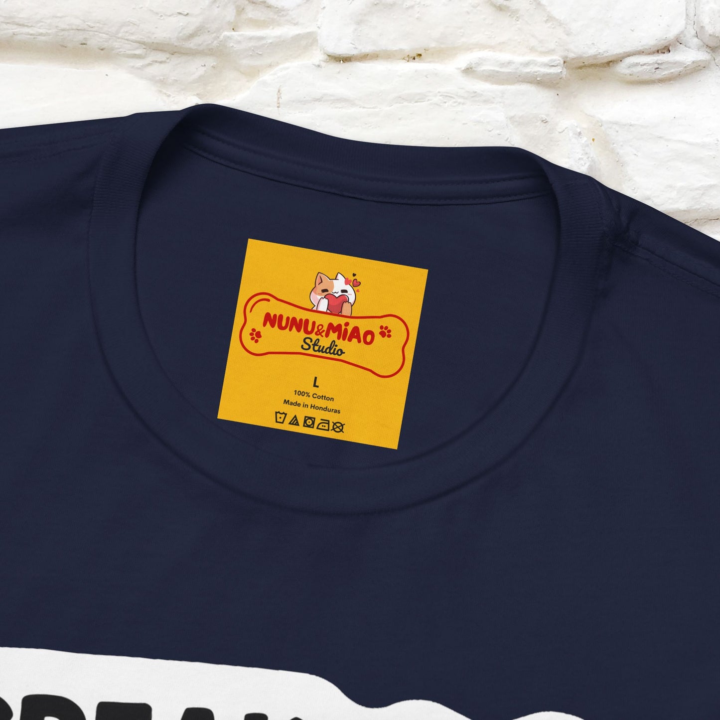 ''I Speak Fluent Eye Roll ''|  Sarcastic Cat T-Shirt | Nunu&Miao Studio