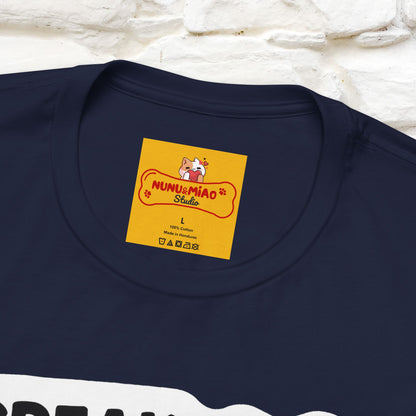 ''I Speak Fluent Eye Roll ''|  Sarcastic Cat T-Shirt | Nunu&Miao Studio