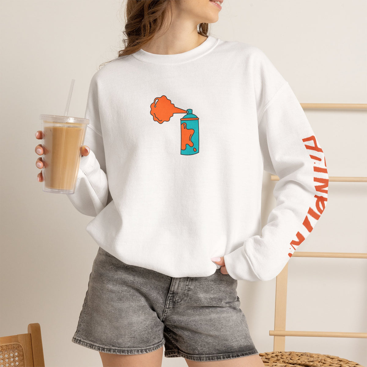 "Change The Rules'' |Cat Sweatshirt | Nunu&Miao Studio