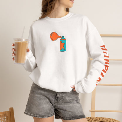 "Change The Rules'' |Cat Sweatshirt | Nunu&Miao Studio