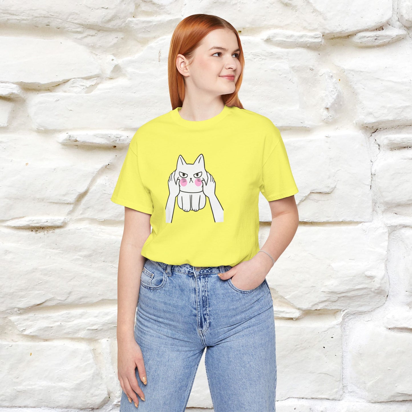''Leave Me Alone'' Cat T-Shirt | Nunu&Miao Studio - Nunu&Miao Studio