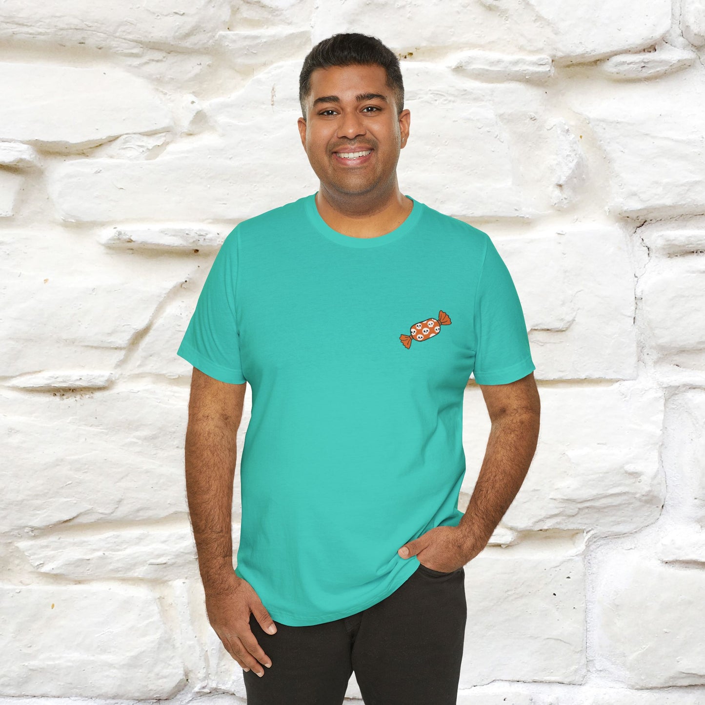 "Trick or Treat" Funny Halloween T-shirt |Nunu&Miao Studio - Nunu&Miao Studio