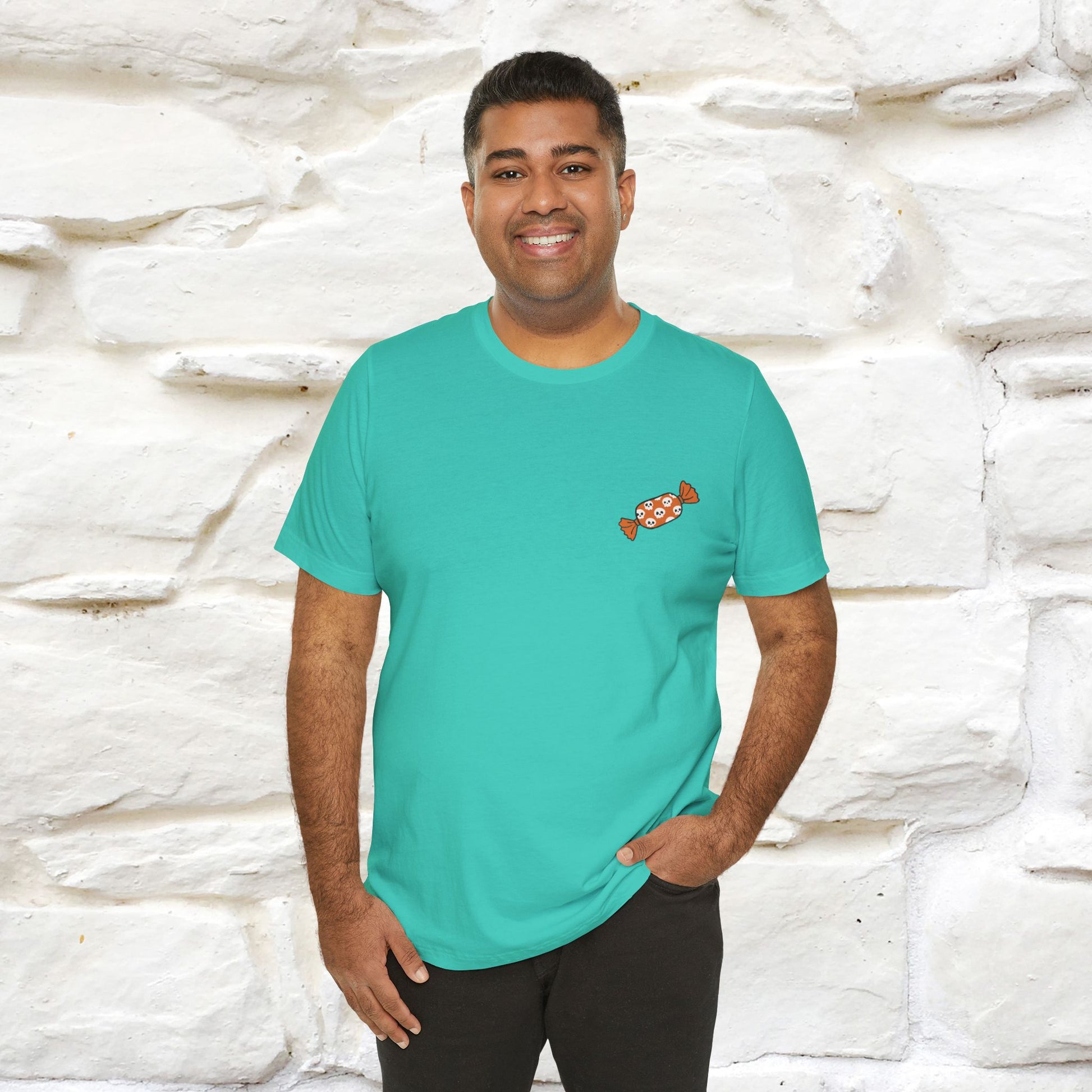 "Trick or Treat" Funny Halloween T-shirt |Nunu&Miao Studio - Nunu&Miao Studio