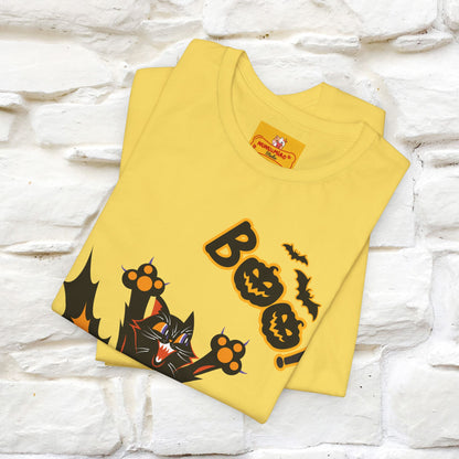 "Boo" Cat  T-shirt |Nunu&Miao Studio - Nunu&Miao Studio