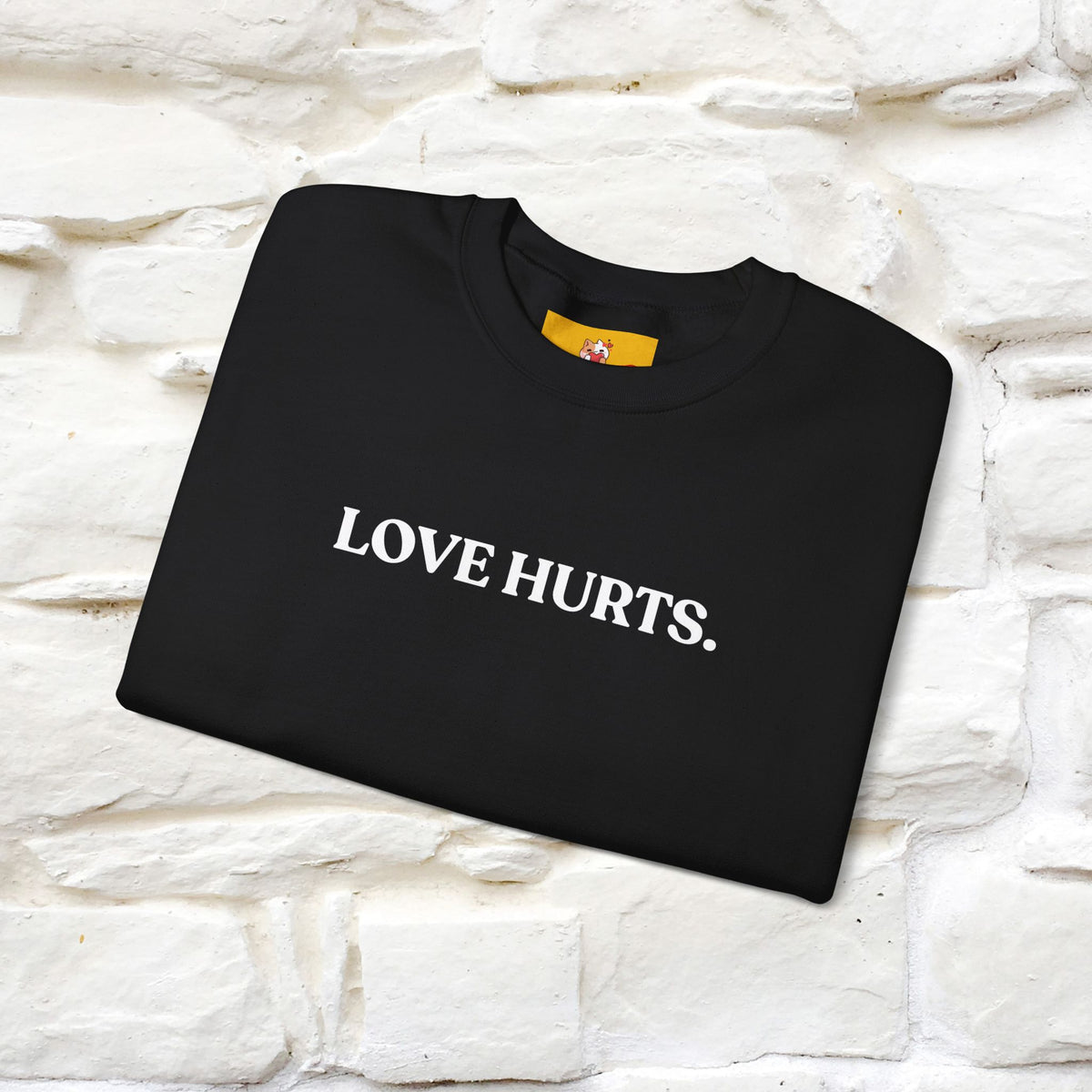 -'Love Hurt'' | Cat Sweatshirt | Nunu&Miao Studio