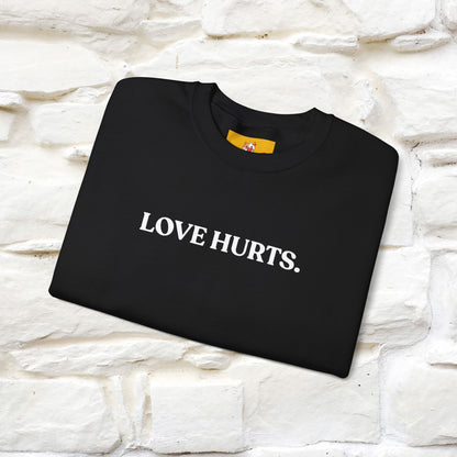 -'Love Hurt'' | Cat Sweatshirt | Nunu&Miao Studio