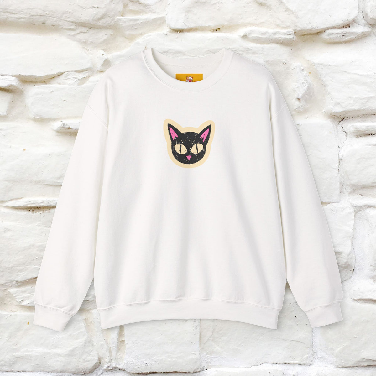 ''If You Want To Be Remembered...'' | Cute Cat Sweatshirt | Nunu&Miao Studio