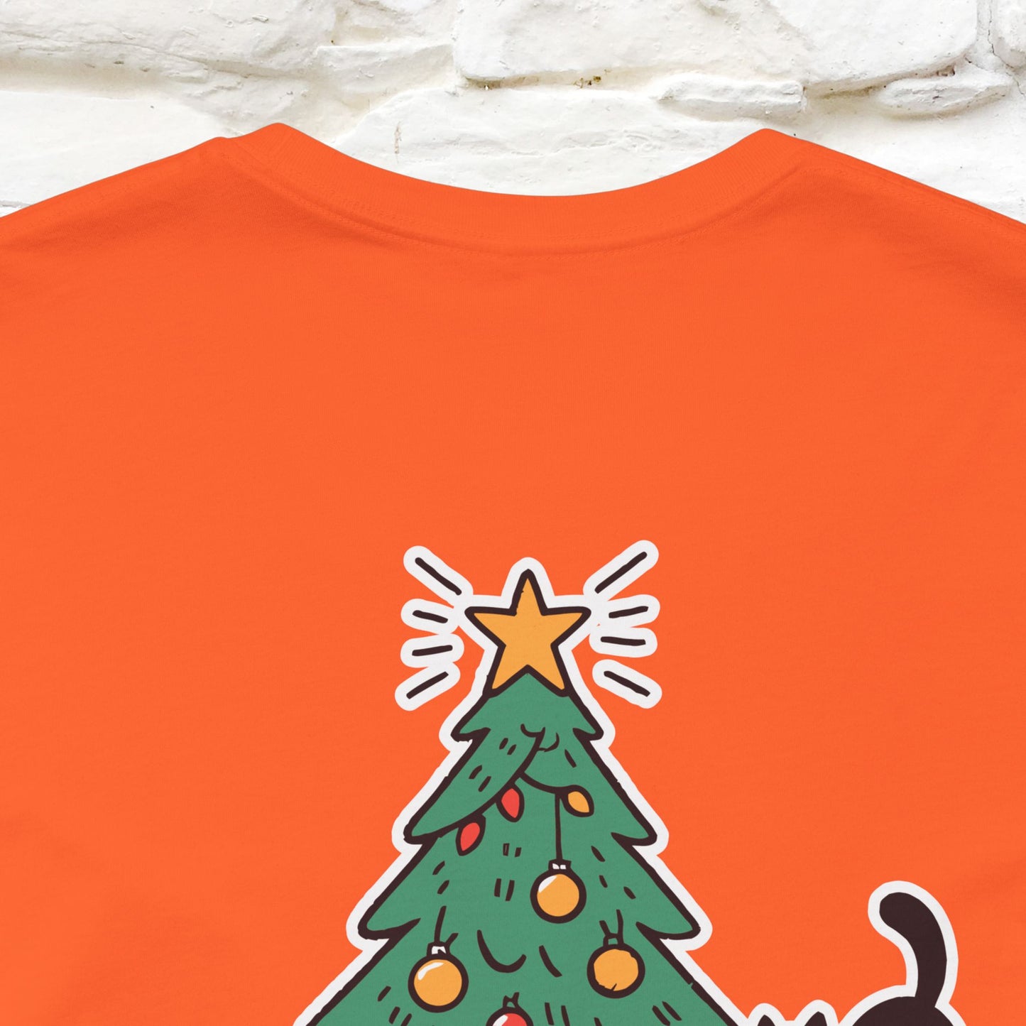 “Cat Christmas Tree” | Cat T-Shirt | Nunu&Miao Studio