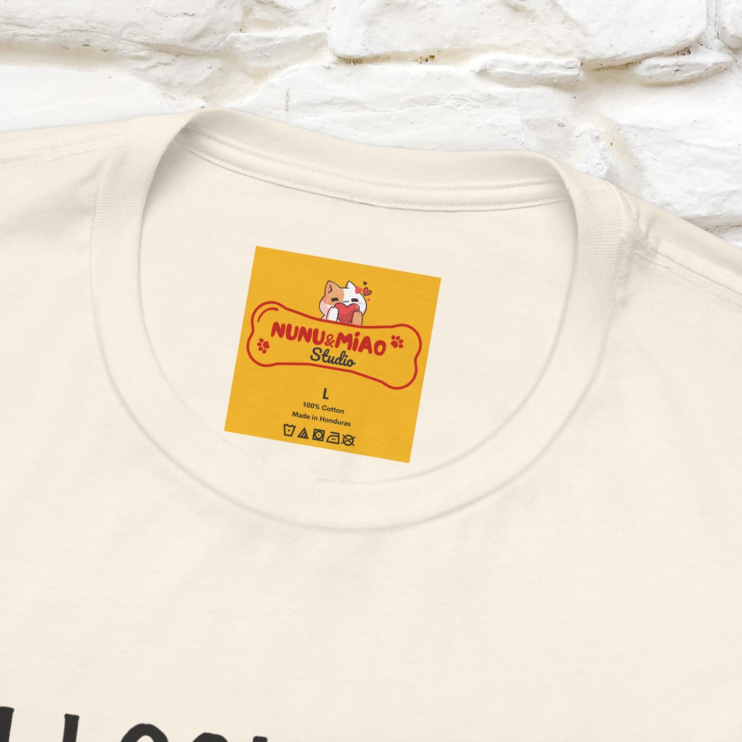 "I Look Busy But I'm Just Overwhelmed" |Cat T-Shirt | Nunu&Miao Studio - Nunu&Miao Studio