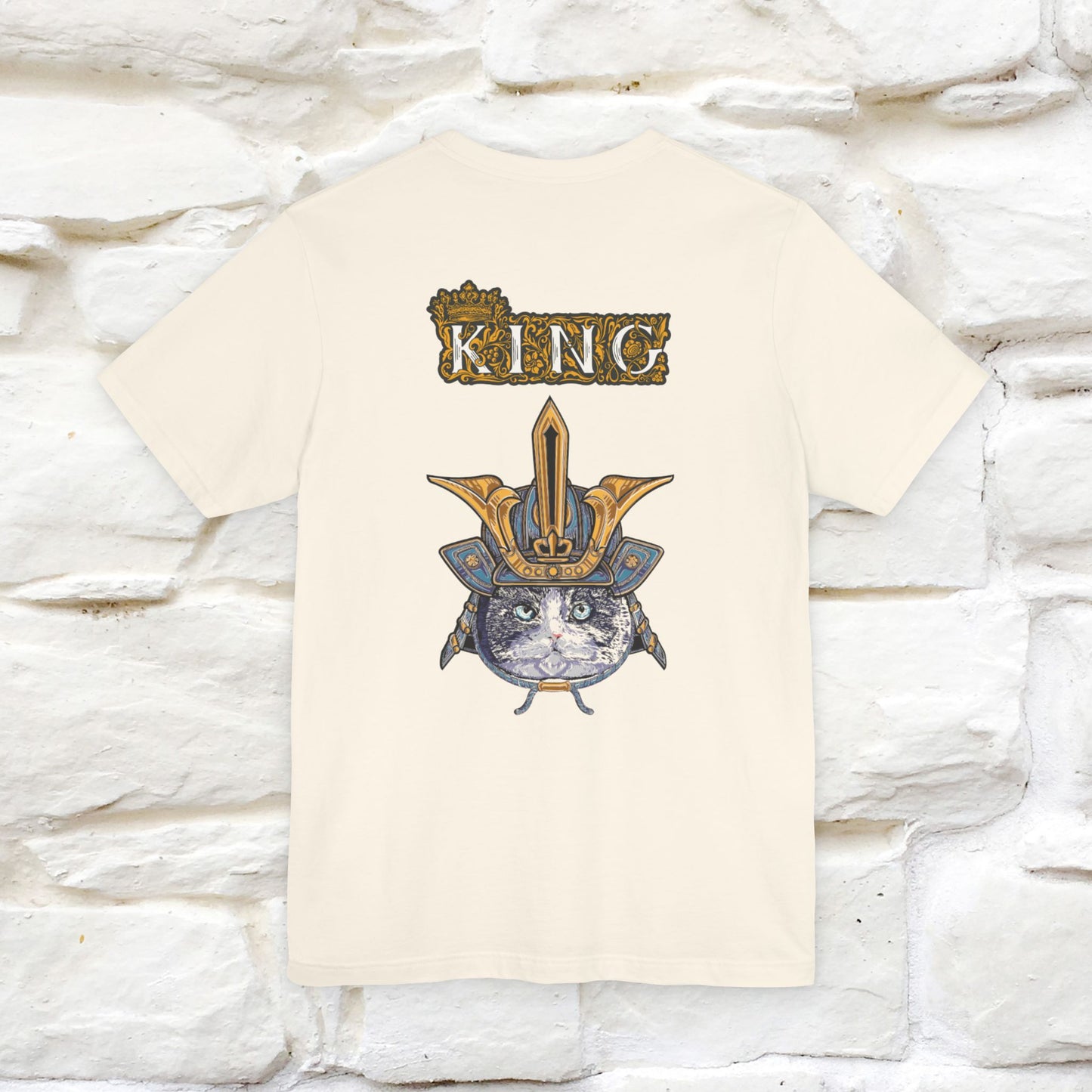 'King Cat: Majestic Cat'' | Front & Back Design | Nunu&Miao Studio - Nunu&Miao Studio