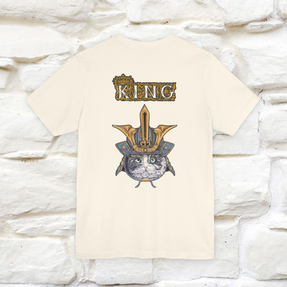 'King Cat: Majestic Cat'' | Front & Back Design | Nunu&Miao Studio - Nunu&Miao Studio