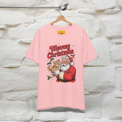 “Meowy Christmas” | Cat T-Shirt | Nunu&Miao Studio
