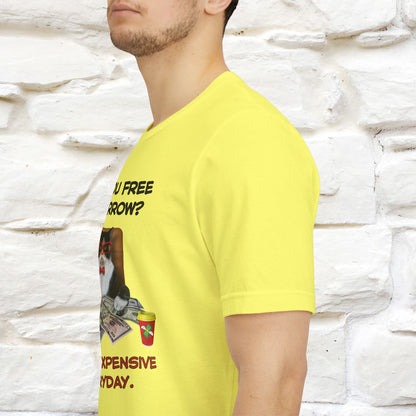 “Are You Fee Tomorrow?” | Cat T-Shirt | Nunu&Miao Studio