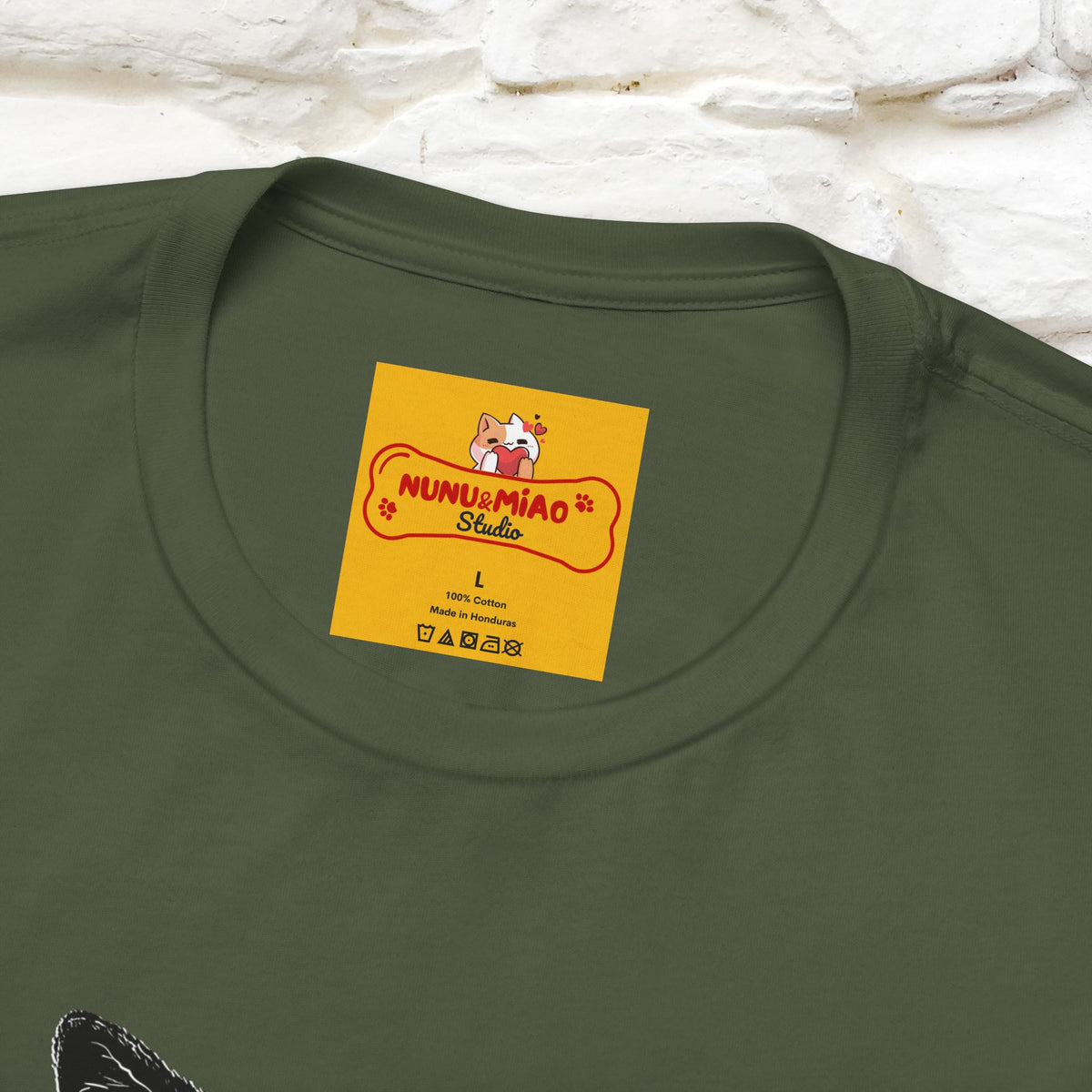 ''The Cat Father T-Shirt''| Iconic Cat Lover Tee | Nunu&Miao Studio