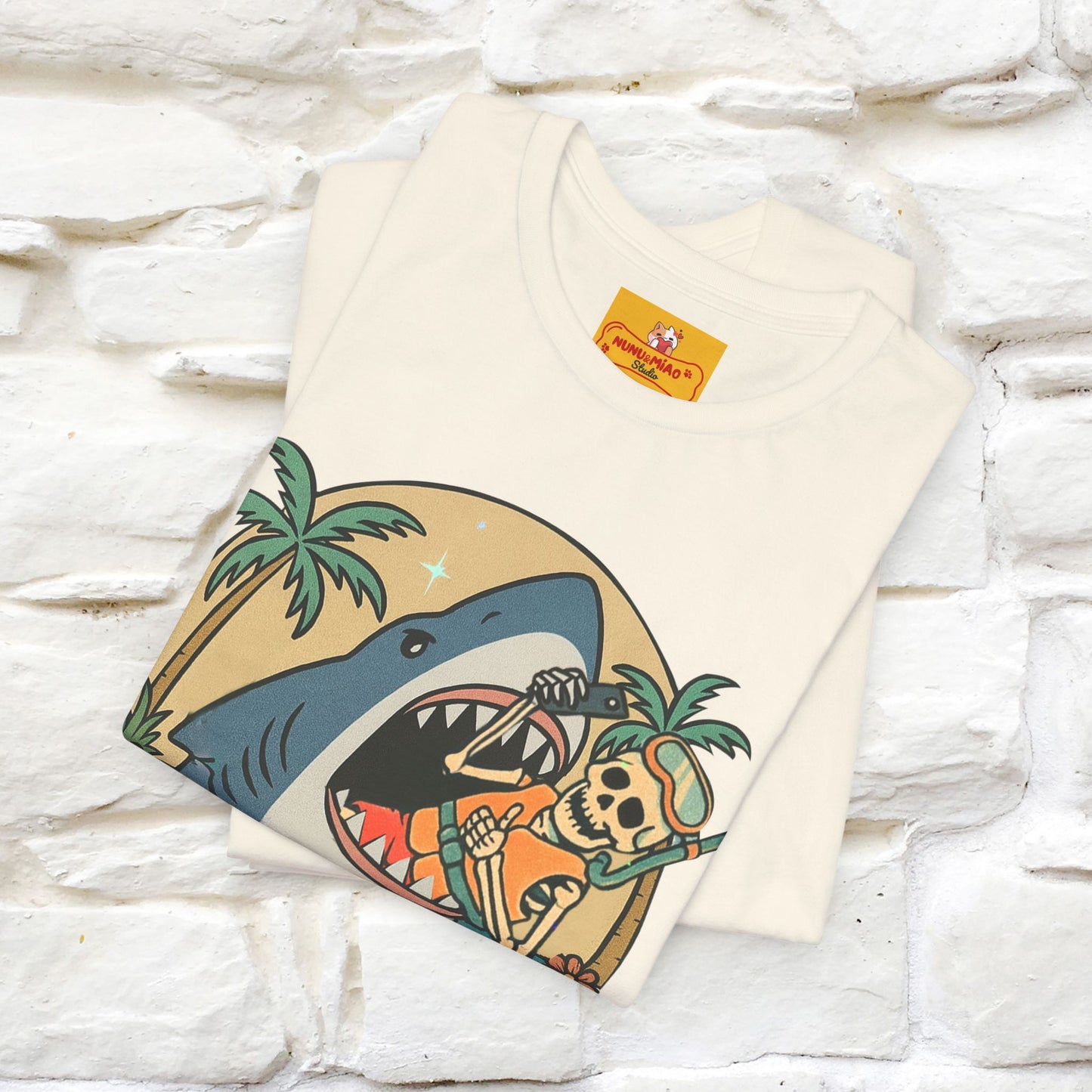 "Stay Positive" Funny T-shirt |Nunu&Miao Studio - Nunu&Miao Studio