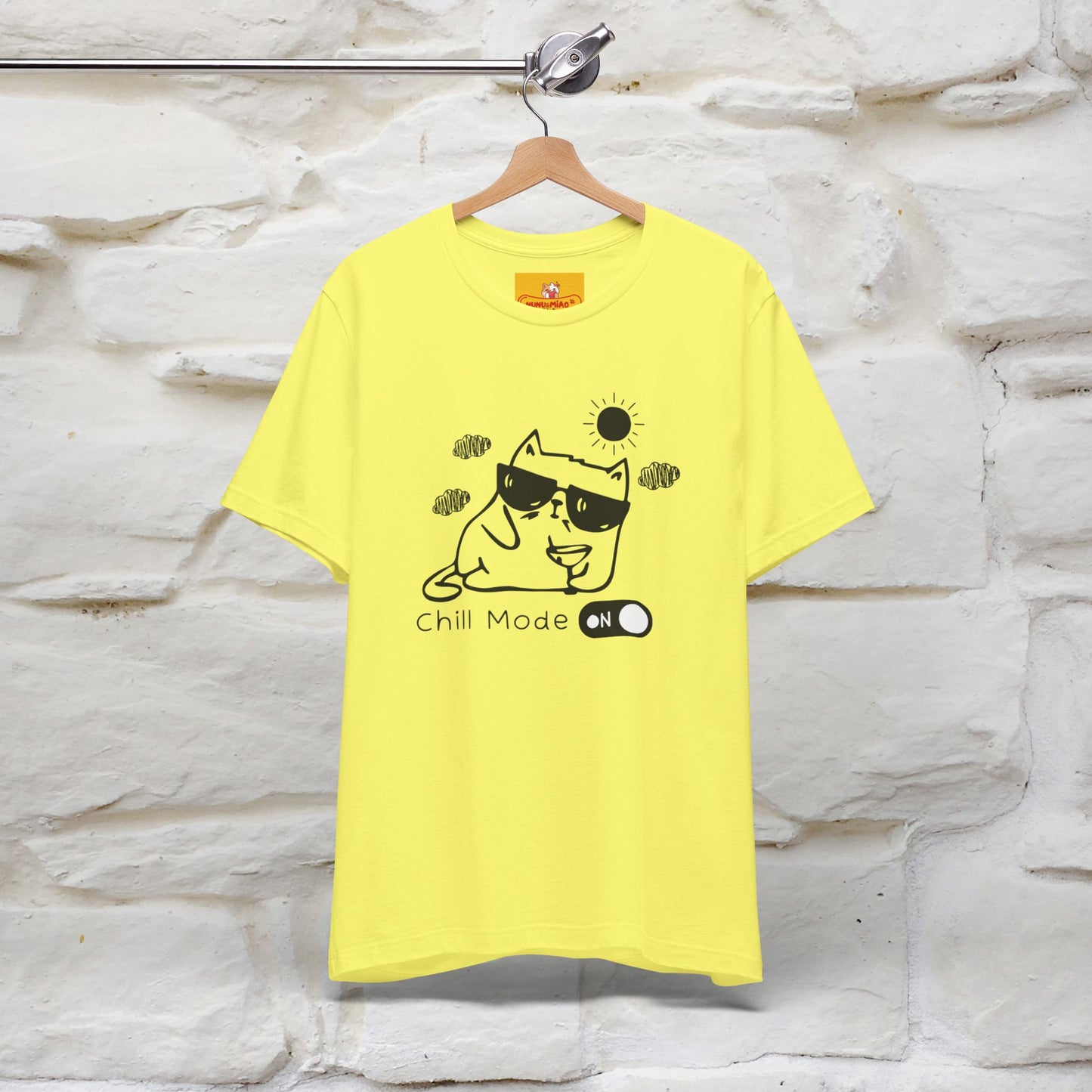 ''Chill Mode on'' Cat T-Shirt | Nunu&Miao Studio