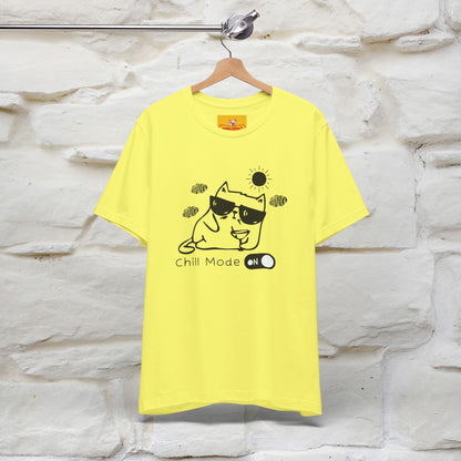 ''Chill Mode on'' Cat T-Shirt | Nunu&Miao Studio