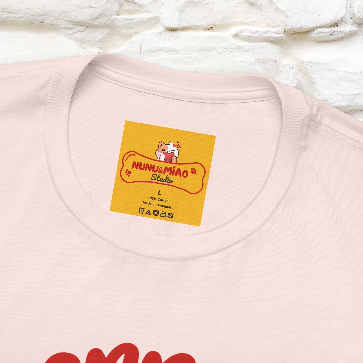 ''Ommm, Keep Calm'' Cat T-Shirt | Nunu&Miao Studio - Nunu&Miao Studio