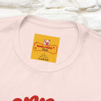 ''Ommm, Keep Calm'' Cat T-Shirt | Nunu&Miao Studio - Nunu&Miao Studio