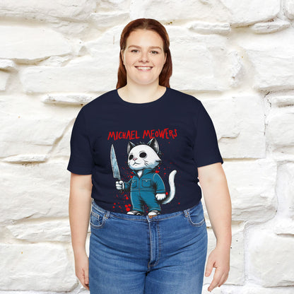 ''Michael Meowers'' Cat T-Shirt |  | Nunu&Miao Studio