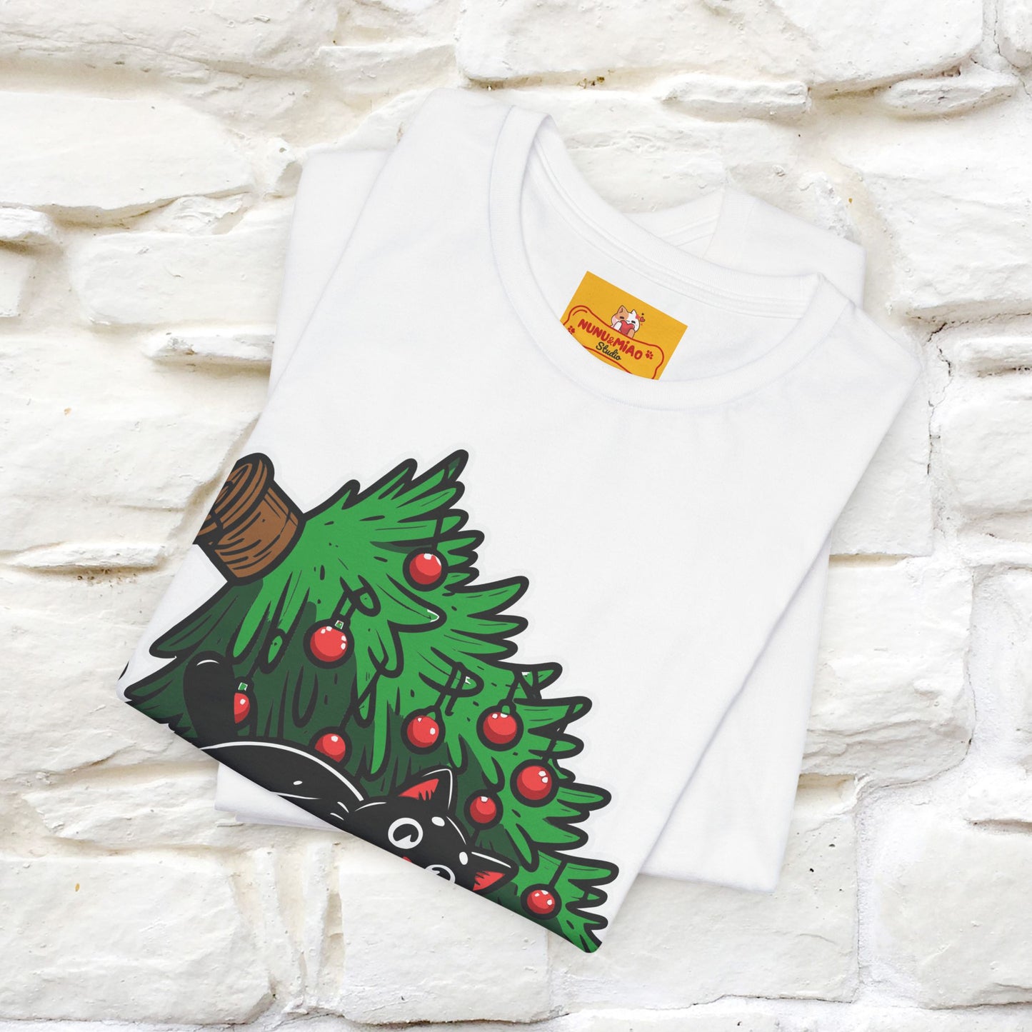 “It's This Time Of The Year ...” | Cat T-Shirt | Nunu&Miao Studio