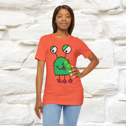 "Crabtastic Crew " Fun T-shirt |Nunu&Miao Studio - Nunu&Miao Studio