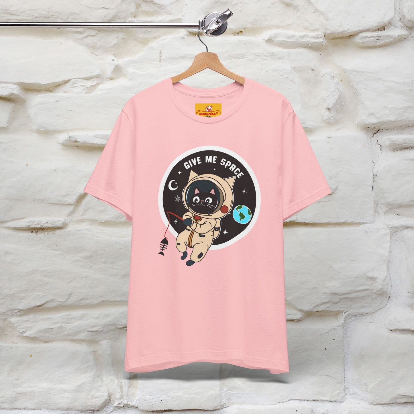 "Funny stay-at-home tee" Cat T-shirt |Nunu&Miao Studio - Nunu&Miao Studio