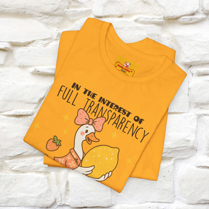 "It Was Not Easy Peasy" Funny T-shirt |Nunu&Miao Studio - Nunu&Miao Studio
