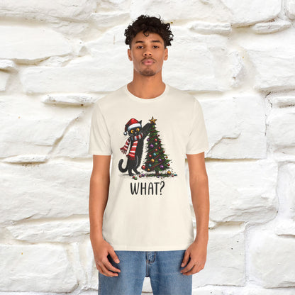 ''What..." |Funny Cat T-Shirt | Nunu&Miao Studio