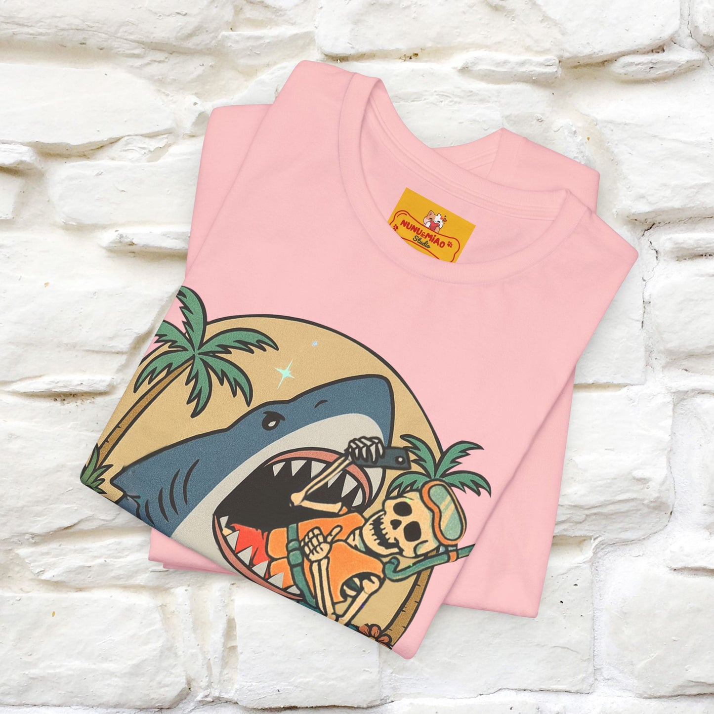 "Stay Positive" Funny T-shirt |Nunu&Miao Studio - Nunu&Miao Studio