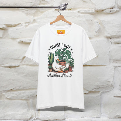 "Oops! I Got Another Plant" Plant T-shirt |Nunu&Miao Studio - Nunu&Miao Studio