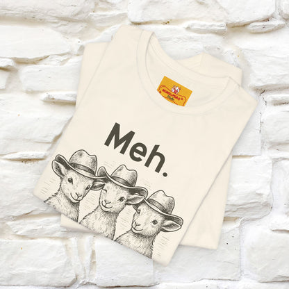 "Meh" Cute T-shirt |Nunu&Miao Studio