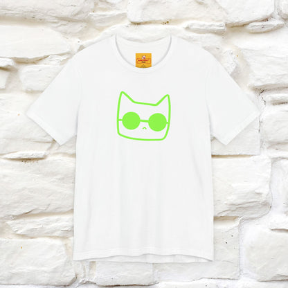 ''Everything Will Be Ok '' Cat T-Shirt Front and Back Design | Nunu&Miao Studio - Nunu&Miao Studio