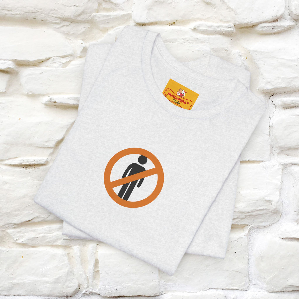 ''Not Today, Human''|  Sarcastic Cat T-Shirt | Front & Back Design | Nunu&Miao Studio