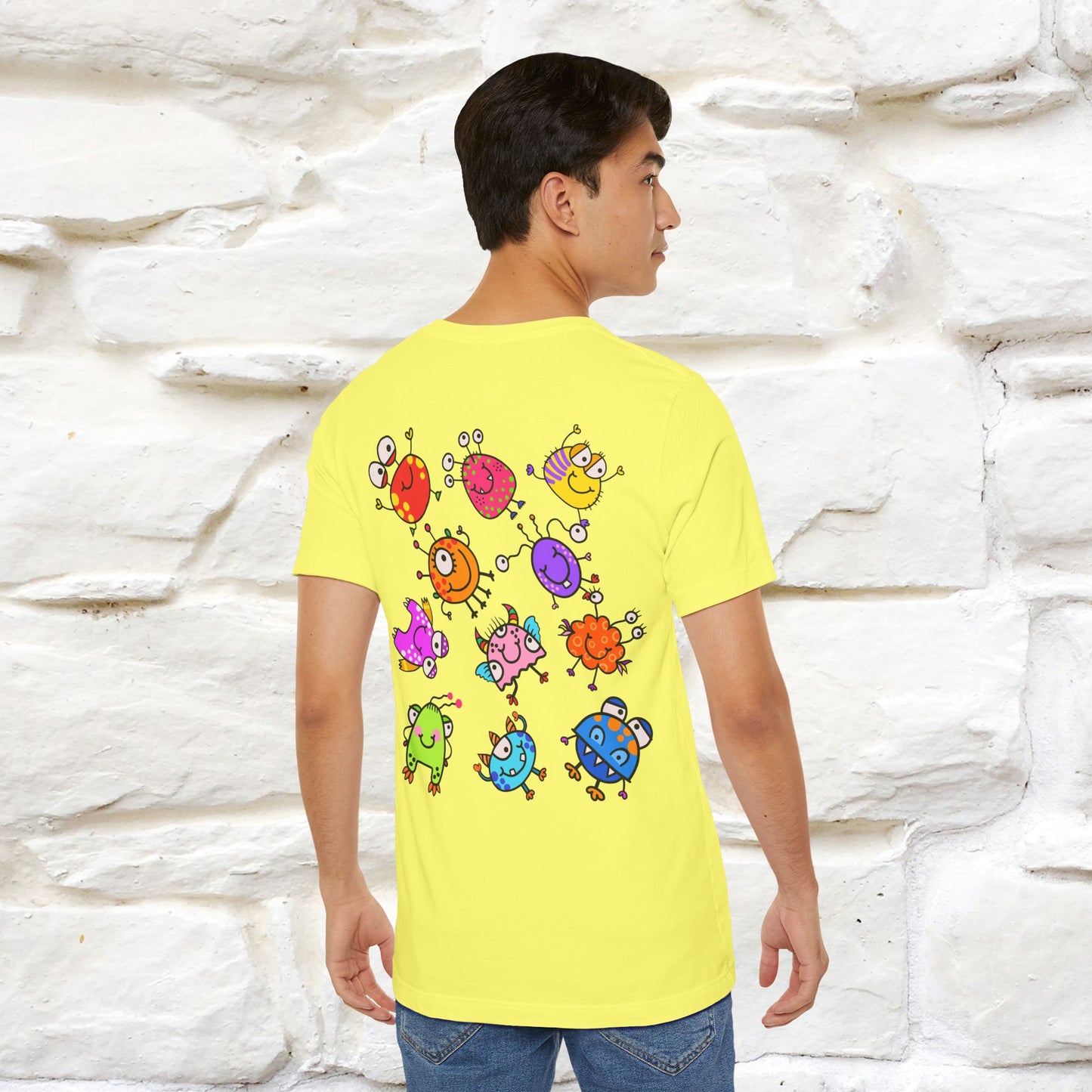 "Crabtastic Crew " Fun T-shirt |Nunu&Miao Studio - Nunu&Miao Studio