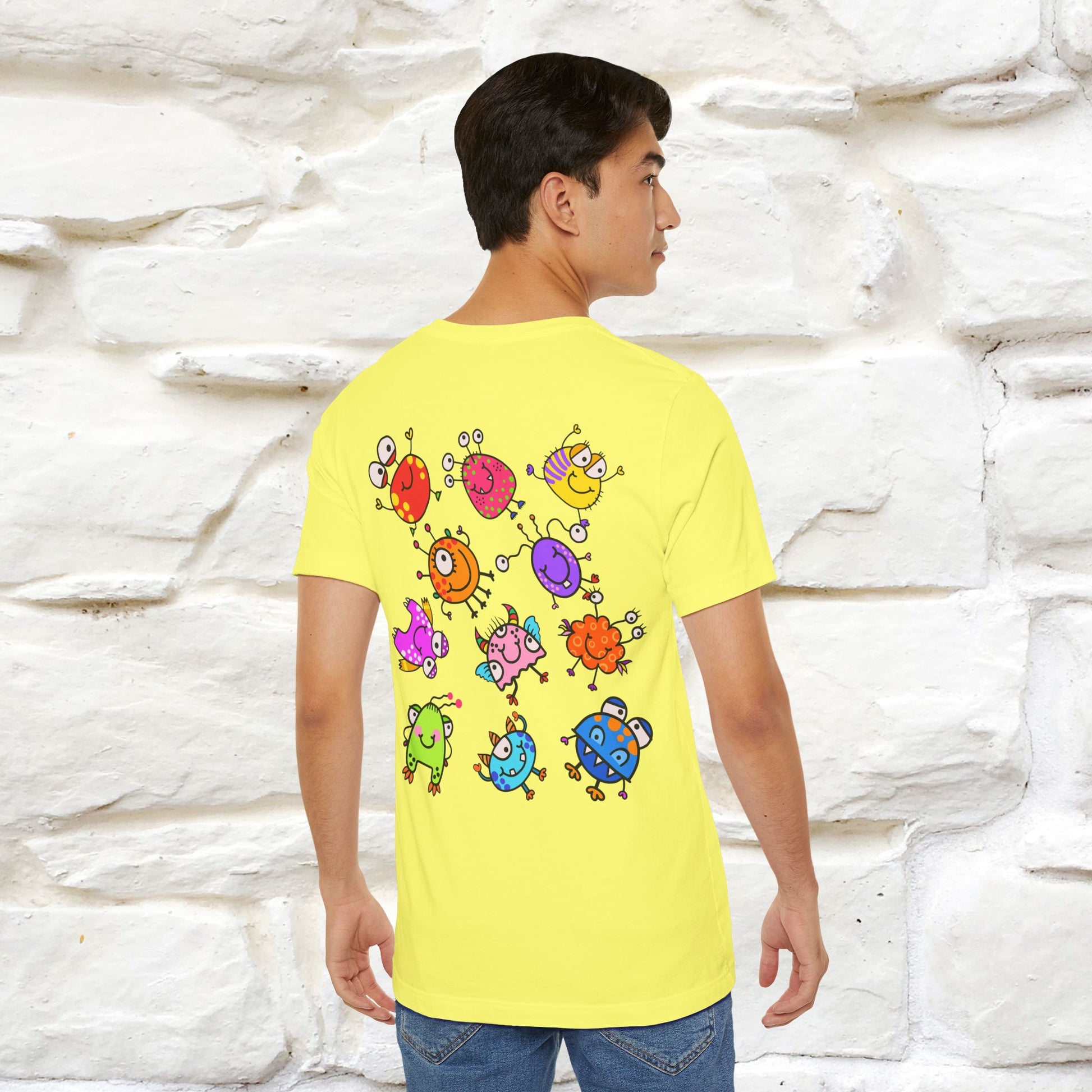 "Crabtastic Crew " Fun T-shirt |Nunu&Miao Studio - Nunu&Miao Studio