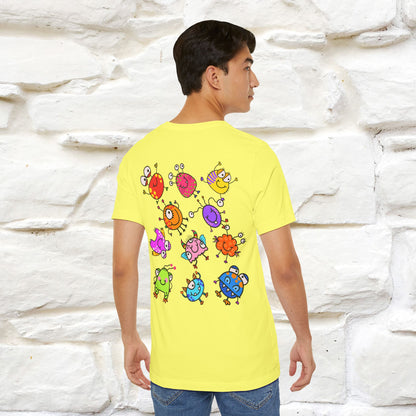 "Crabtastic Crew " Fun T-shirt |Nunu&Miao Studio - Nunu&Miao Studio