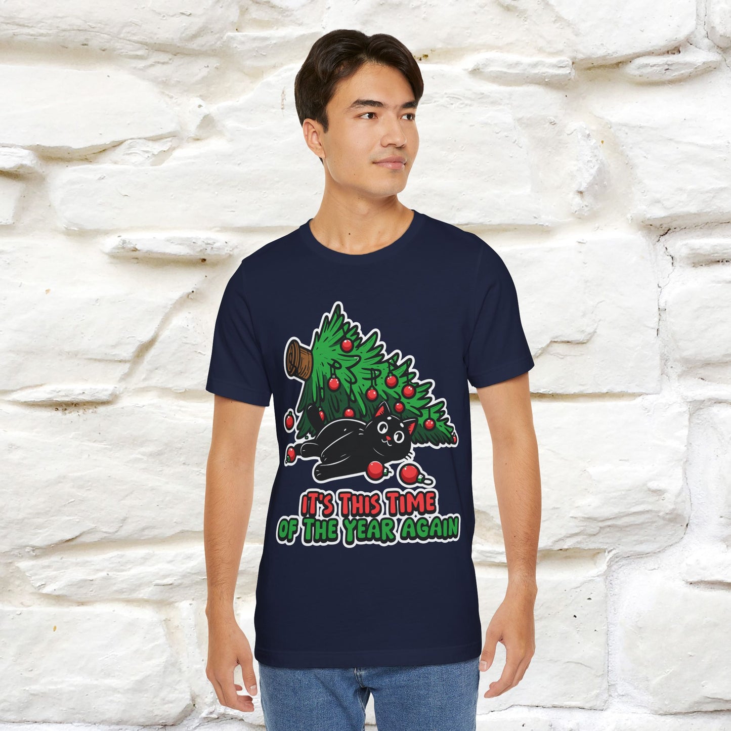 “It's This Time Of The Year ...” | Cat T-Shirt | Nunu&Miao Studio