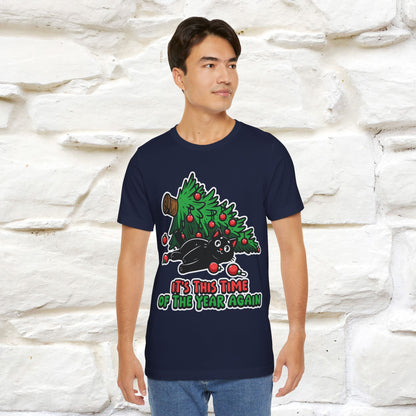 “It's This Time Of The Year ...” | Cat T-Shirt | Nunu&Miao Studio