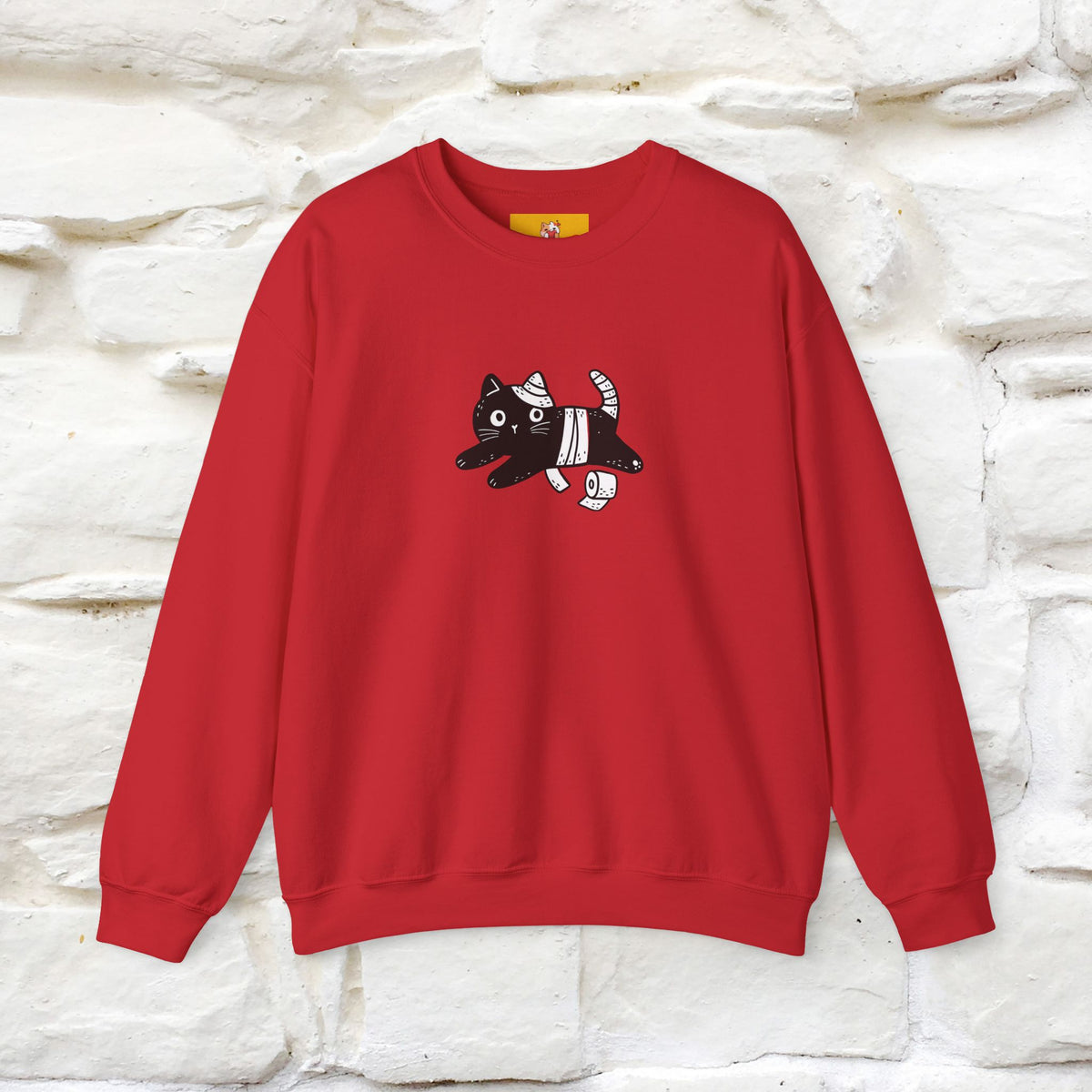 ''Welcome To The Bathroom...'' |Cat Sweatshirt | Nunu&Miao Studio
