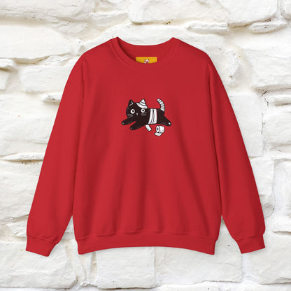 ''Welcome To The Bathroom...'' |Cat Sweatshirt | Nunu&Miao Studio