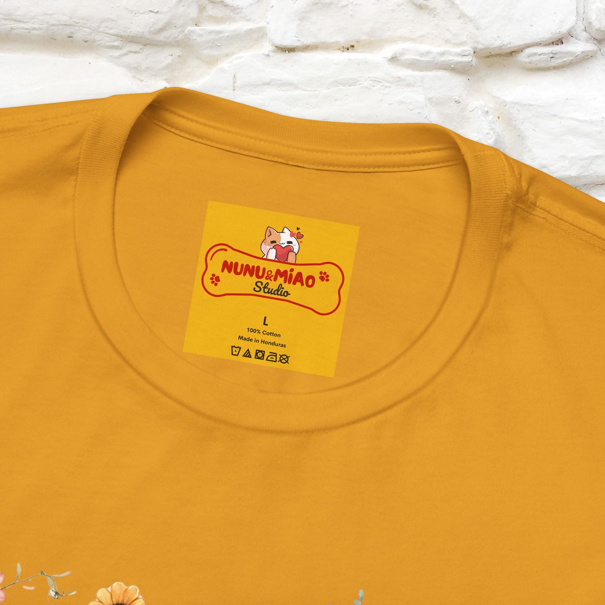 "Just A Silly Goose" Cute T-shirt |Nunu&Miao Studio - Nunu&Miao Studio