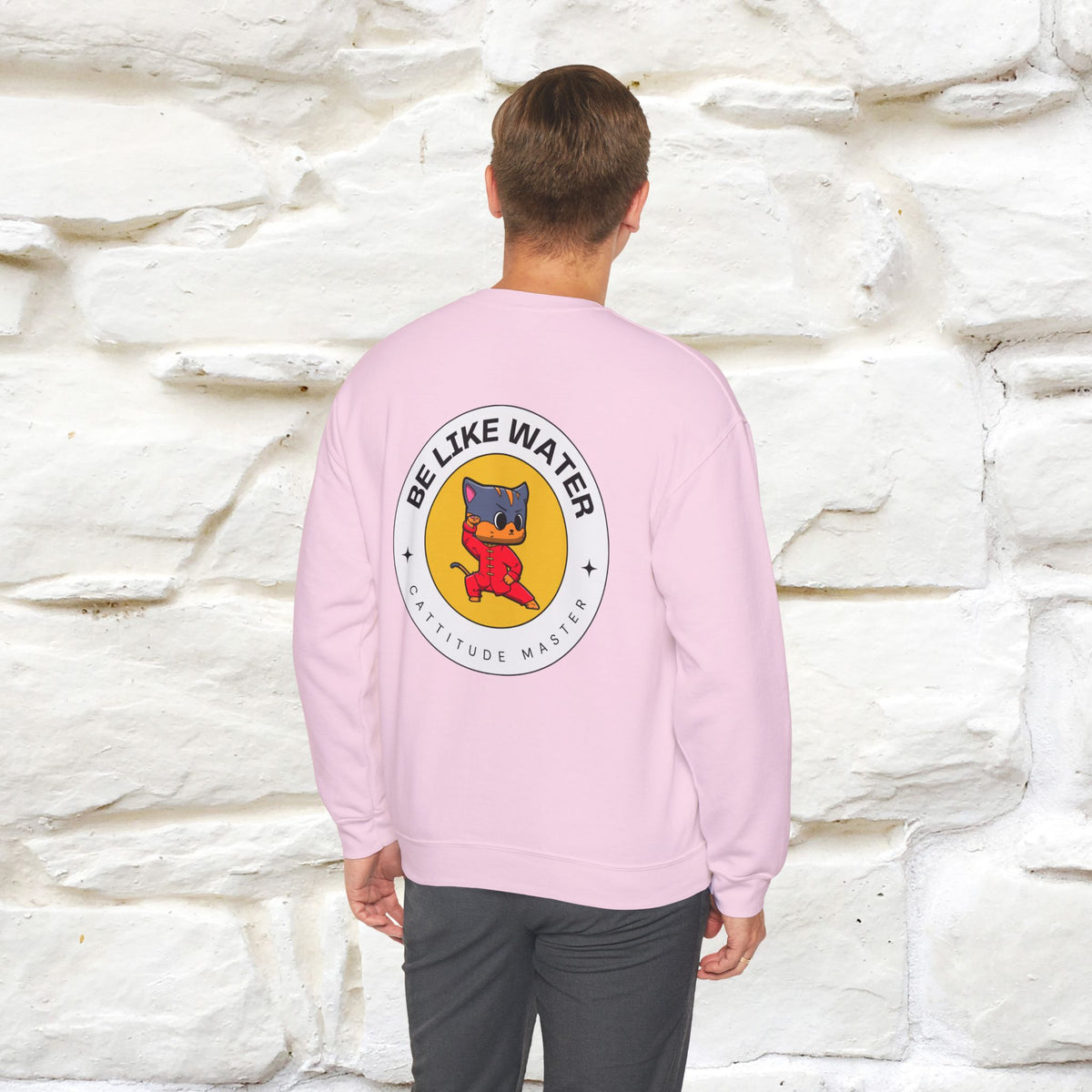 "Cattitude Master'' |Cat Sweatshirt | Nunu&Miao Studio
