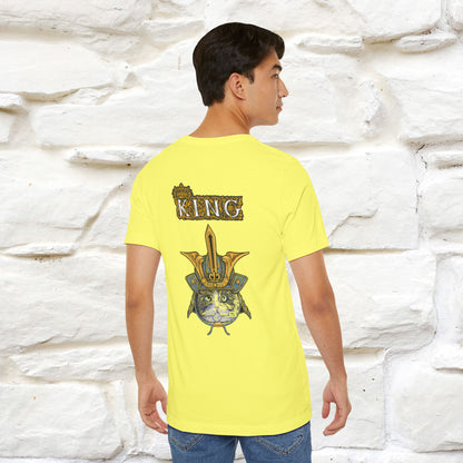 'King Cat: Majestic Cat'' | Front & Back Design | Nunu&Miao Studio - Nunu&Miao Studio